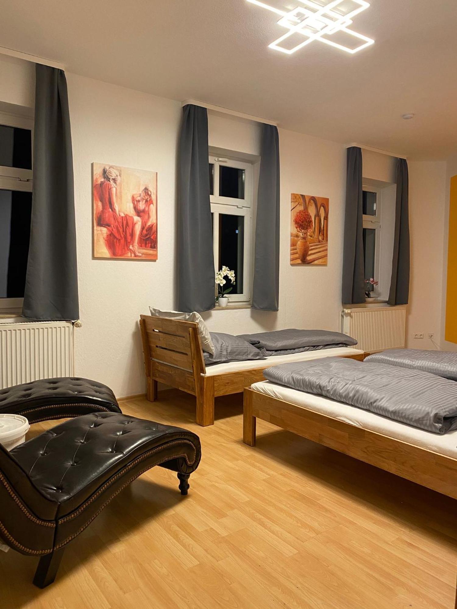 Fewo "Franzi" 5 Personen, Zentrale Lage, Parkplatz Dessau-Rosslau Exterior photo