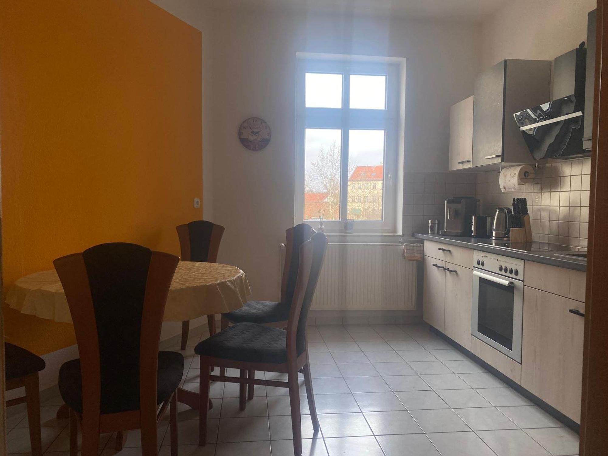 Fewo "Franzi" 5 Personen, Zentrale Lage, Parkplatz Dessau-Rosslau Exterior photo