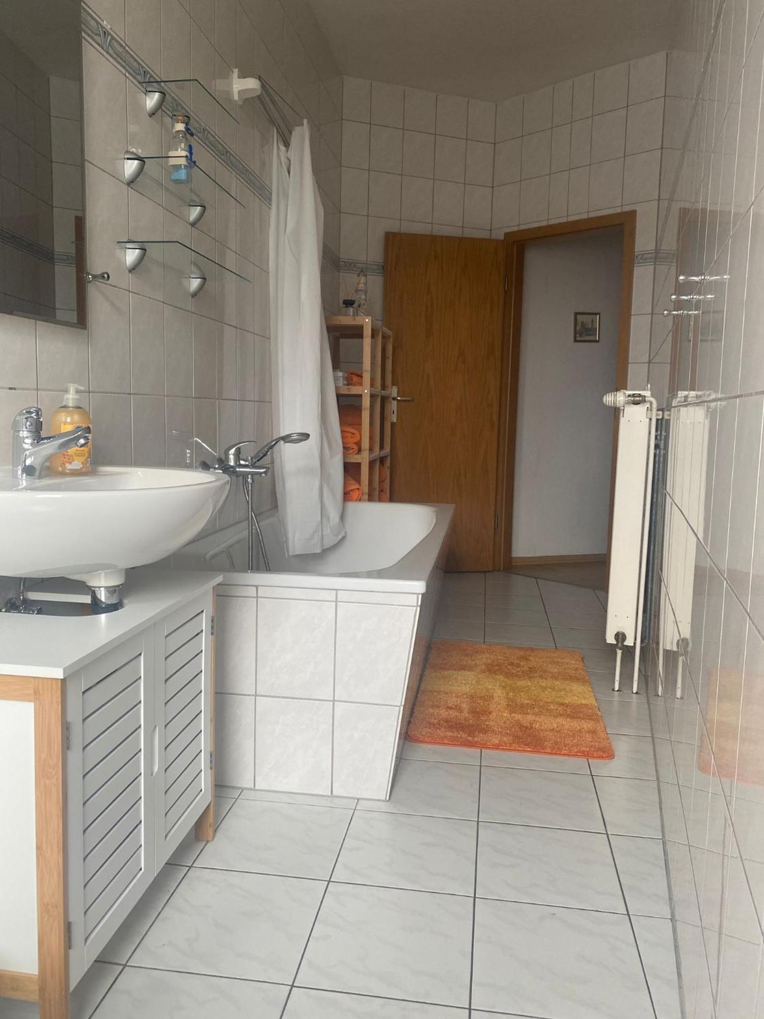 Fewo "Franzi" 5 Personen, Zentrale Lage, Parkplatz Dessau-Rosslau Exterior photo