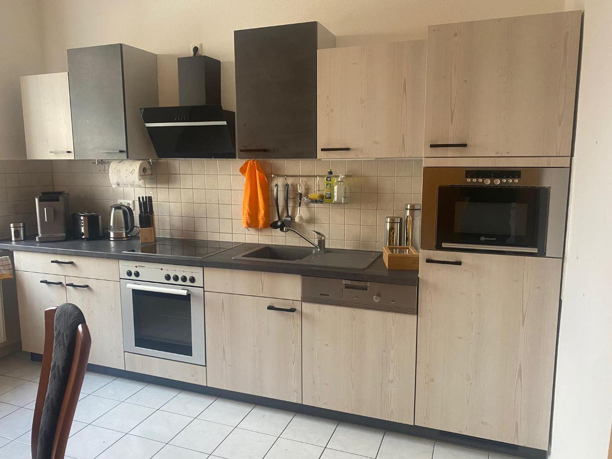 Fewo "Franzi" 5 Personen, Zentrale Lage, Parkplatz Dessau-Rosslau Exterior photo