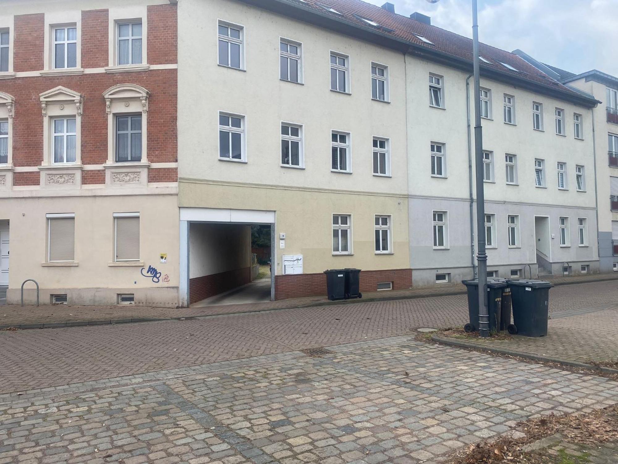 Fewo "Franzi" 5 Personen, Zentrale Lage, Parkplatz Dessau-Rosslau Exterior photo