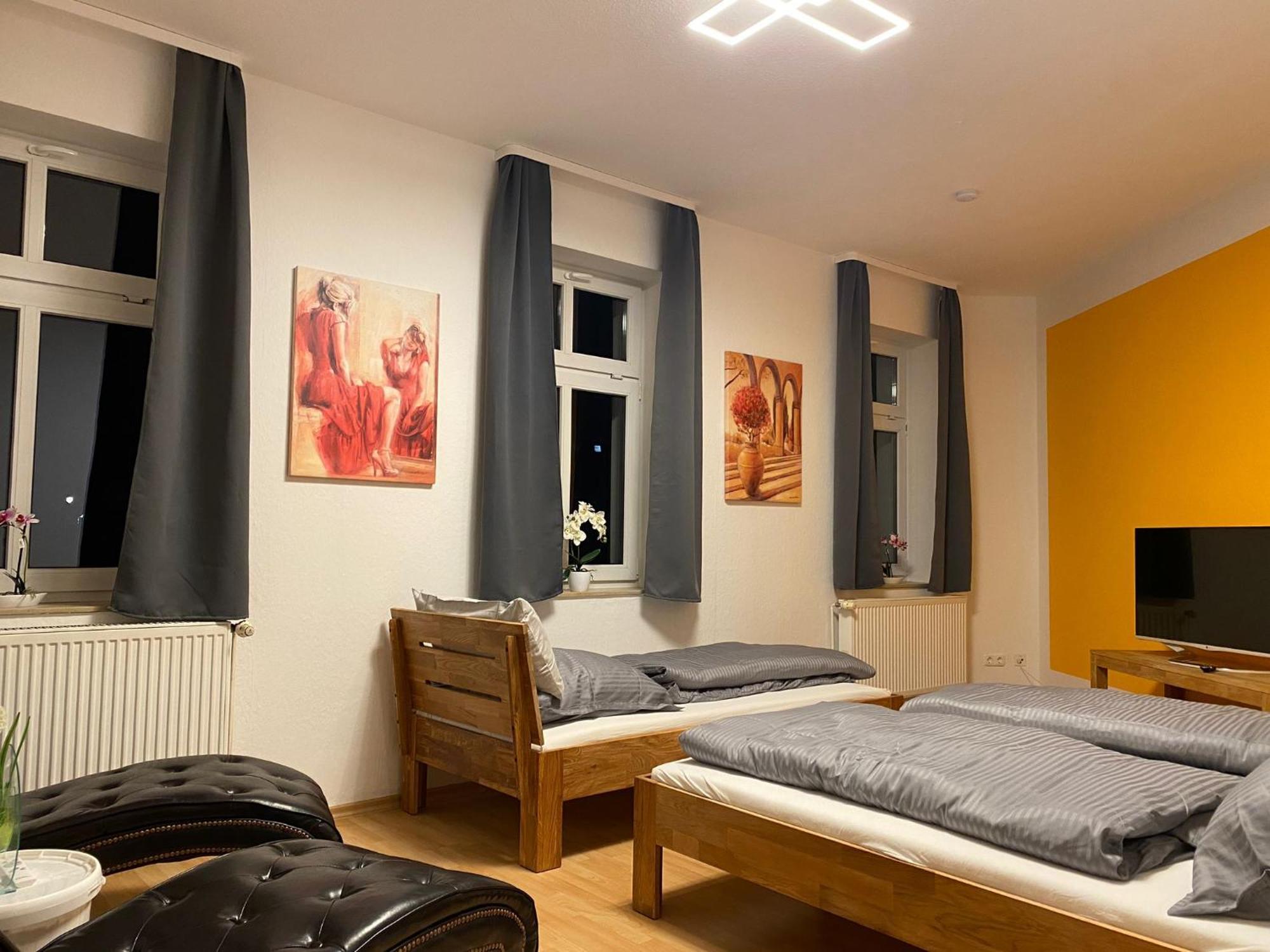 Fewo "Franzi" 5 Personen, Zentrale Lage, Parkplatz Dessau-Rosslau Exterior photo