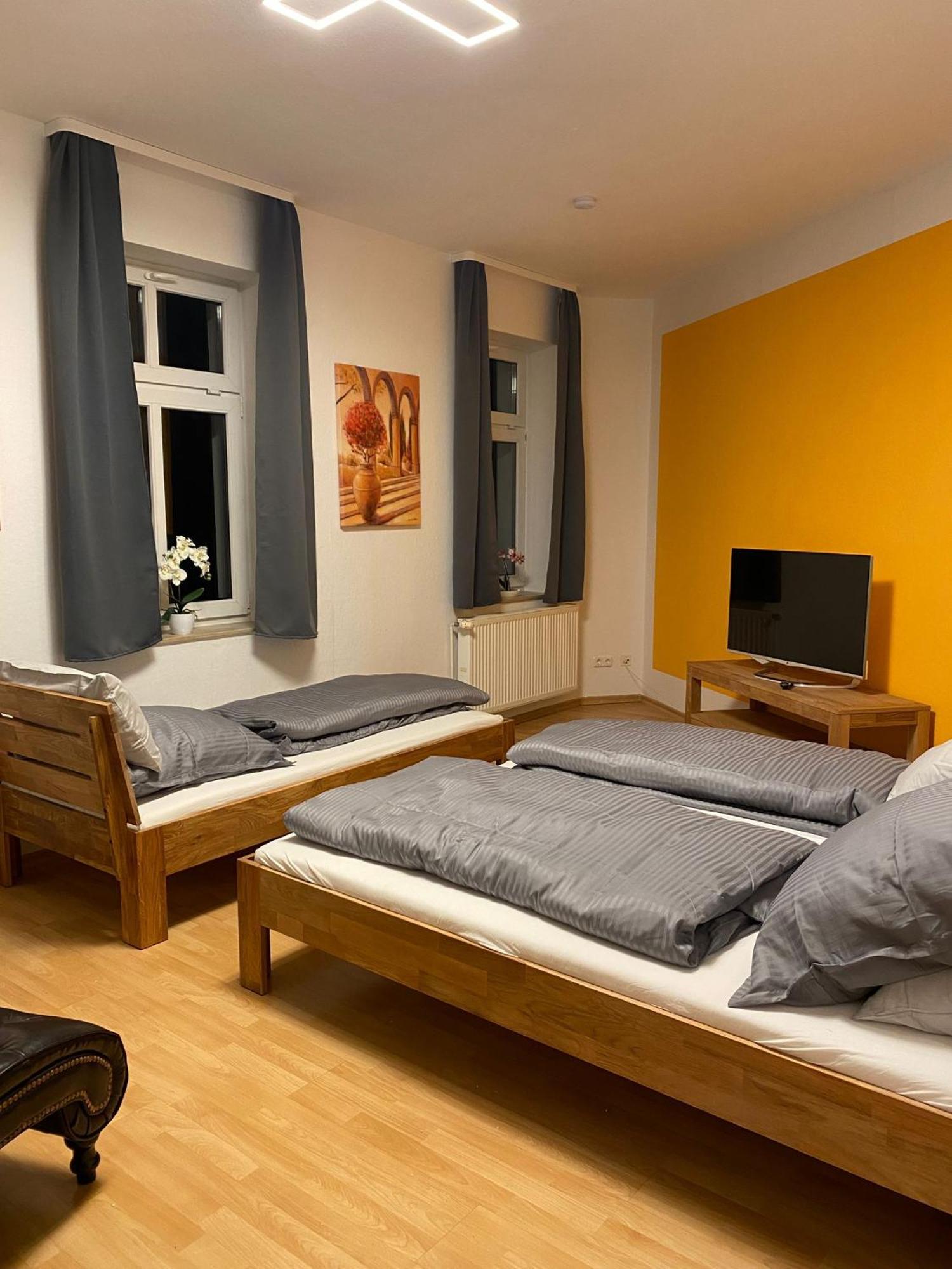 Fewo "Franzi" 5 Personen, Zentrale Lage, Parkplatz Dessau-Rosslau Exterior photo