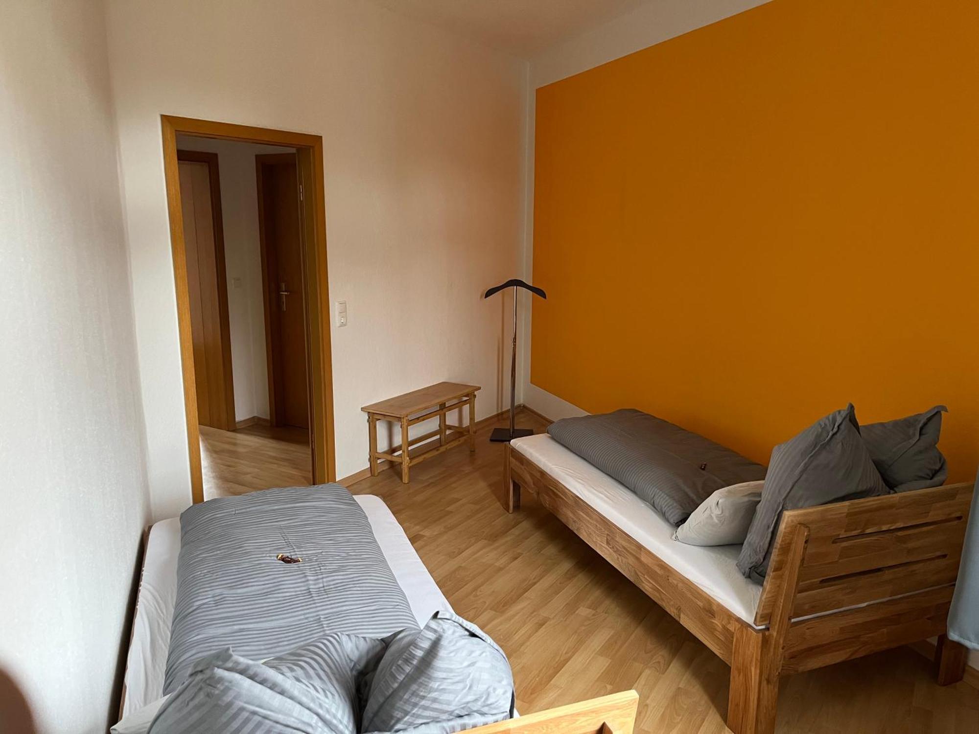Fewo "Franzi" 5 Personen, Zentrale Lage, Parkplatz Dessau-Rosslau Exterior photo