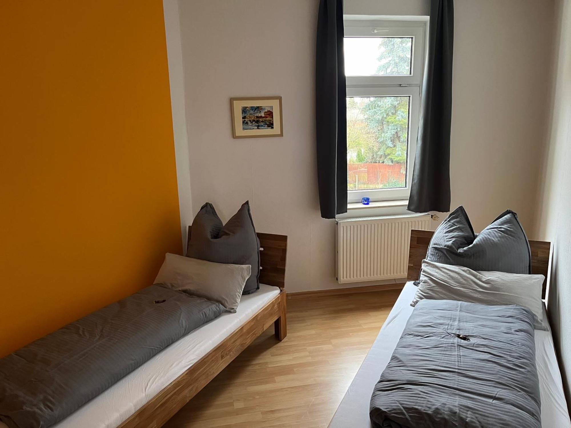 Fewo "Franzi" 5 Personen, Zentrale Lage, Parkplatz Dessau-Rosslau Exterior photo