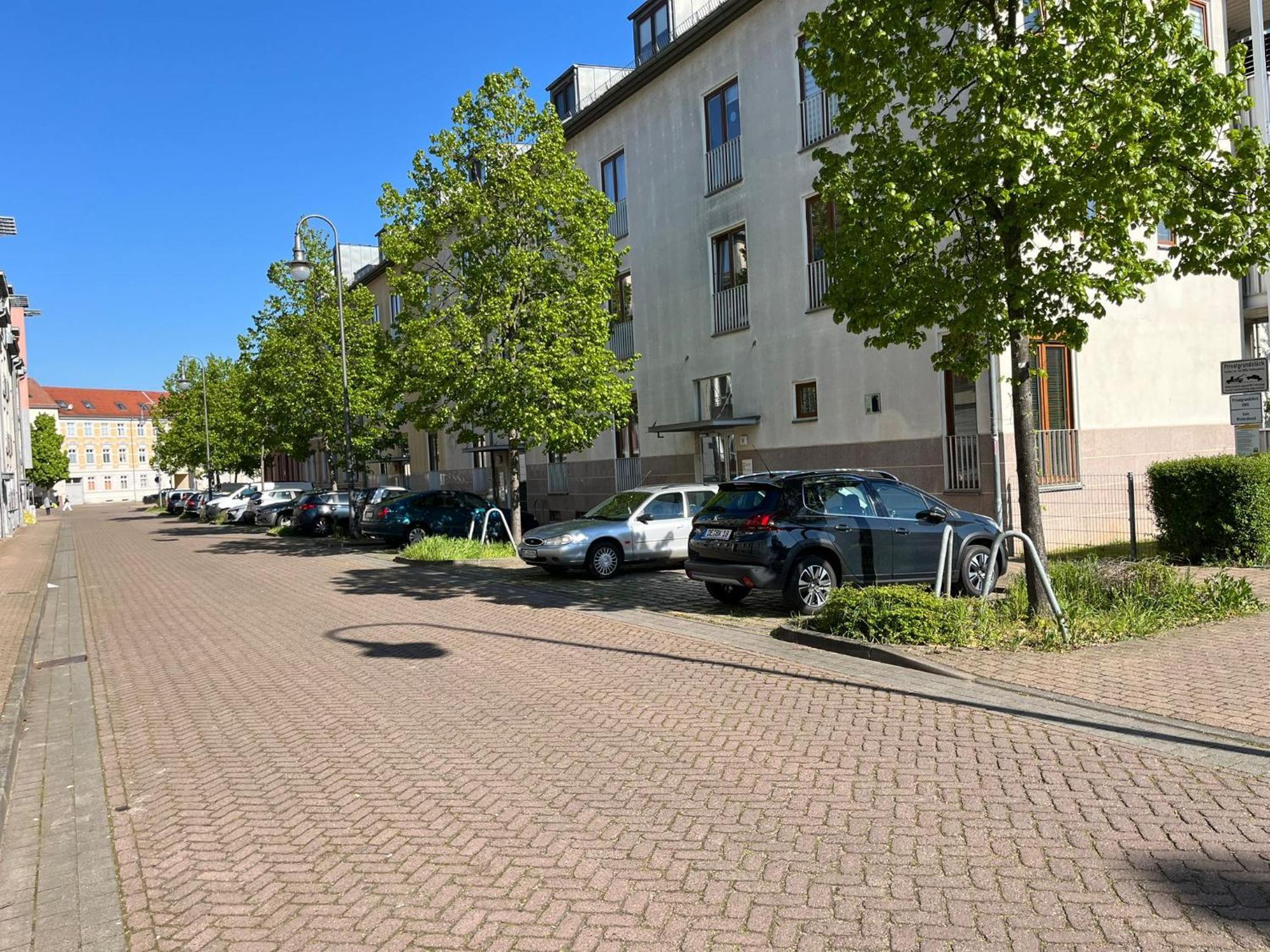 Fewo "Franzi" 5 Personen, Zentrale Lage, Parkplatz Dessau-Rosslau Exterior photo